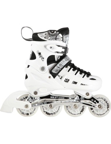 NH10905 4in1 INLINE/ICE-SKATES NILS EXTREME - Pink