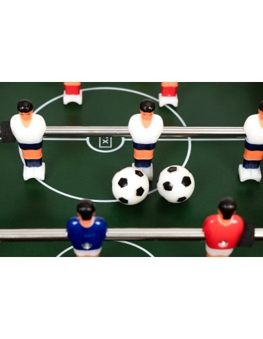 Mini table football for children two balls guides