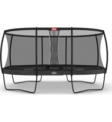 Batutas BERG Grand Elite Regular 520 Grey + apsauginis tinklas Deluxe
