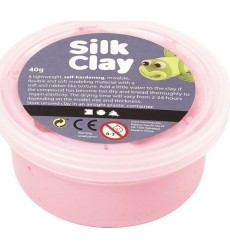 Silk Clay - pink, 40 g