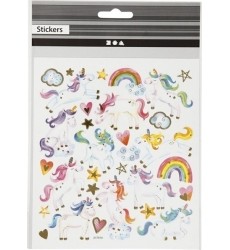 Stickers, Unicorns