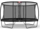 BERG Grand Champion Regular 520 Grey + Safety Net DLX XL