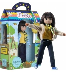 Lottie lėlė - Turistautoja