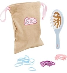 Lottie accessory set Doll Hair Care