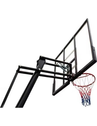 BASKETBALL STAND FITKER 127x80 cm (adjustable height)