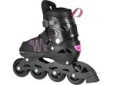 NH11912 2IN1 IN-LINE SKATES/HOCKEY ICE SKATES - Black/Blue