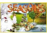Lavinanti maxi dėlionė SEASONS (Anglų kalba), 3-6 metų vaikams