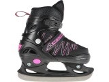 NH11912 2IN1 IN-LINE SKATES/HOCKEY ICE SKATES - Black/Blue
