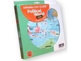 CALY Inflatable globe The World, 42 cm