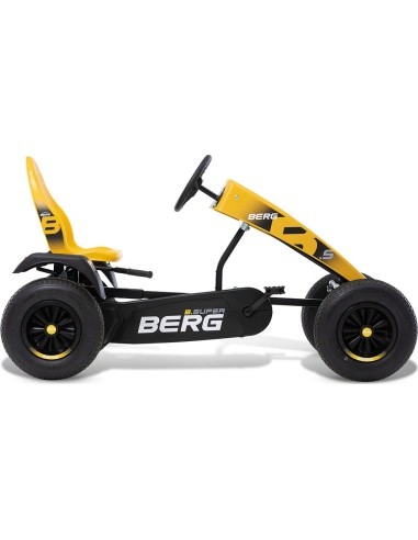 Mašinėlė BERG XL B.Super Yellow BFR-3