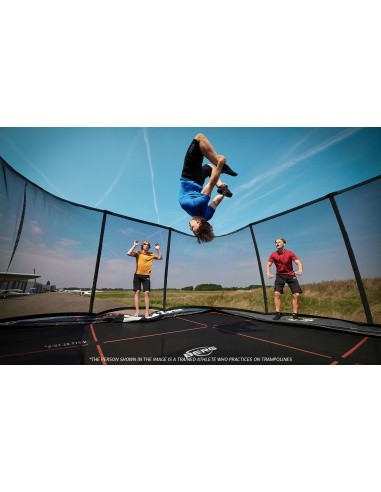 BERG SPORTS Ultim Pro Bouncer Regular 5x5 + Safety Net XL