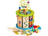 Wooden educational cube EcoToys