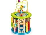Wooden educational cube EcoToys