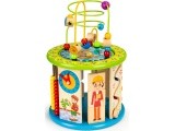 Wooden educational cube EcoToys