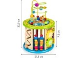 Wooden educational cube EcoToys
