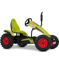 Mašinėlė BERG Go-Kart Claas XXL-BFR