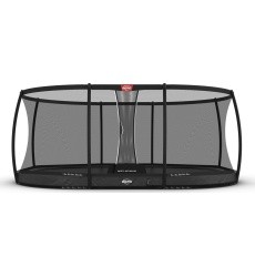 BERG Grand Elite InGround 520 pilka + apsauginis tinklas Deluxe