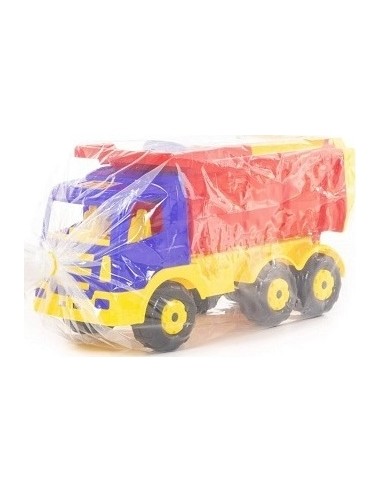 Toy Car Dump Truck Multistore Polesie, with Accessories