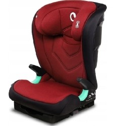 Car Seat Lionelo Neal Red Burgundy, 15-36kg