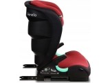 Car Seat Lionelo Neal Red Burgundy, 15-36kg