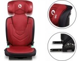 Car Seat Lionelo Neal Red Burgundy, 15-36kg