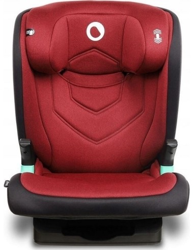 Car Seat Lionelo Neal Red Burgundy, 15-36kg