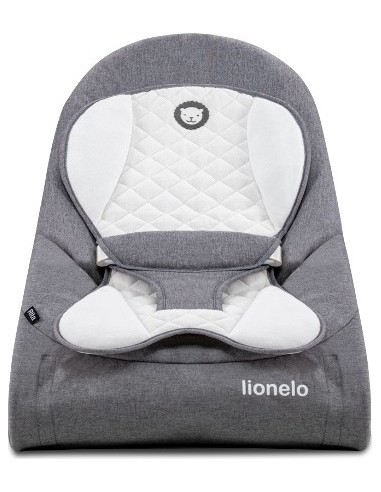 Vaikiškas gultukas Lionelo Rita Stone Grey