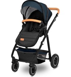 Stroller Lionelo Amber 3in1 Blue Navy
