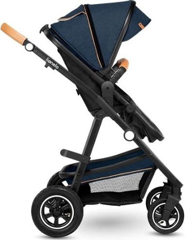 Stroller Lionelo Amber 3in1 Blue Navy