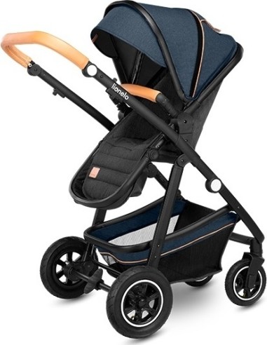 Stroller Lionelo Amber 3in1 Blue Navy