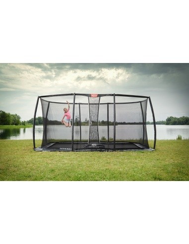 BERG Ultim Champion FlatGround 500 Black + Safety Net DLX XL