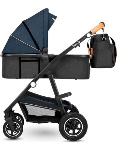 Stroller Lionelo Amber 3in1 Blue Navy