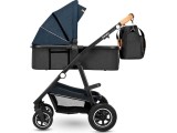 Vežimėlis Lionelo Amber 3in1 Blue Navy