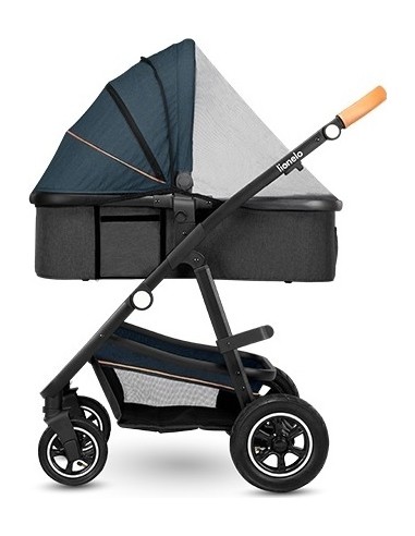 Stroller Lionelo Amber 3in1 Blue Navy