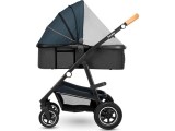 Stroller Lionelo Amber 3in1 Blue Navy
