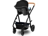 Stroller Lionelo Amber 3in1 Blue Navy