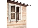 EXIT Loft 550 wooden playhouse - natural