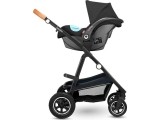 Vežimėlis Lionelo Amber 3in1 Blue Navy