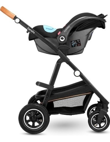 Vežimėlis Lionelo Amber 3in1 Blue Navy