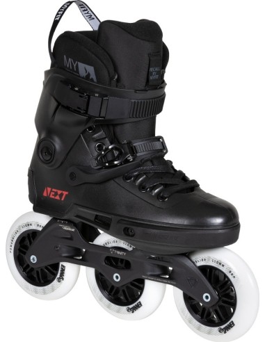 Rollerblades Powerslide Next Core Black 110 Trinity