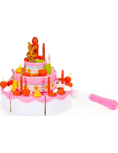 Birthday Party Cutting Cake Set Multistore, 125 Pcs