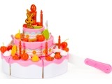 Birthday Party Cutting Cake Set Multistore, 125 Pcs