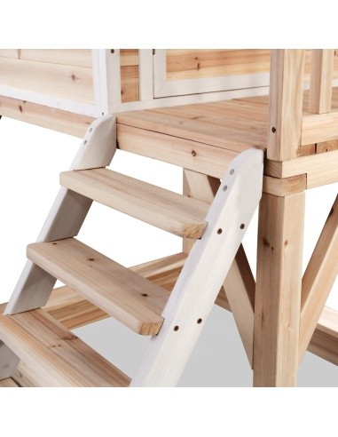 EXIT Loft 550 wooden playhouse - natural
