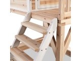EXIT Loft 550 wooden playhouse - natural