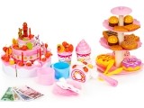 Birthday Party Cutting Cake Set Multistore, 125 Pcs