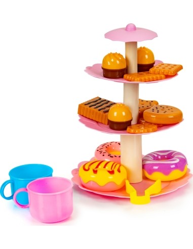 Birthday Party Cutting Cake Set Multistore, 125 Pcs