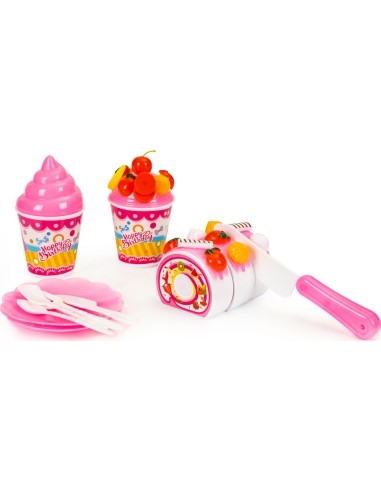 Birthday Party Cutting Cake Set Multistore, 125 Pcs