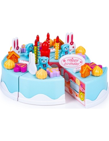 Birthday Party Cake Cutting Set, 75 Pcs.