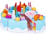 Birthday Party Cake Cutting Set, 75 Pcs.