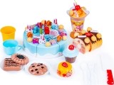 Birthday Party Cake Cutting Set, 75 Pcs.